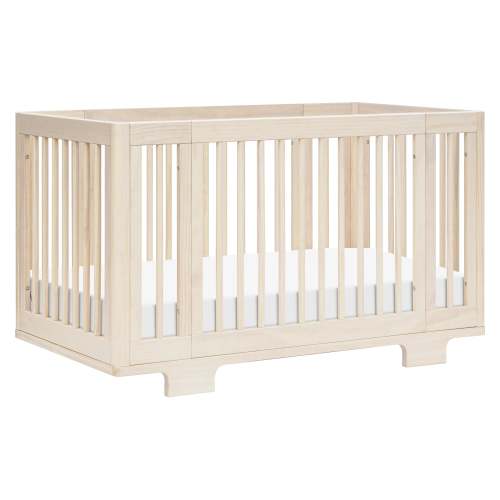 Yuzu 8-in-1 Convertible Crib - Washed Natural