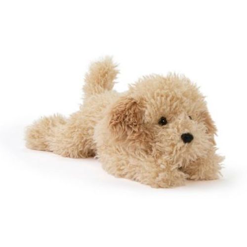 Fao Schwarz Lying Cockapoo 15" Stuffed Animal