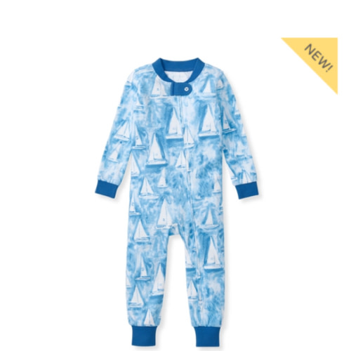 Mediterranean Sailing Organic Cotton Sleeper