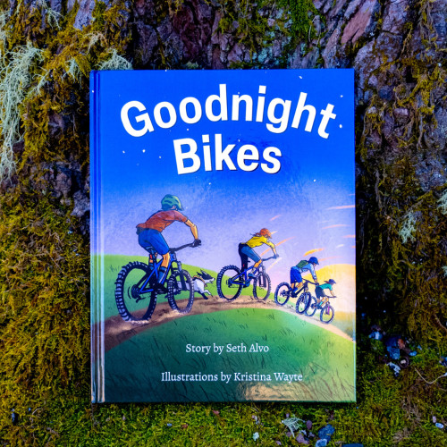 Goodnight Bikes | Hardcover Book – Cognative MTB®