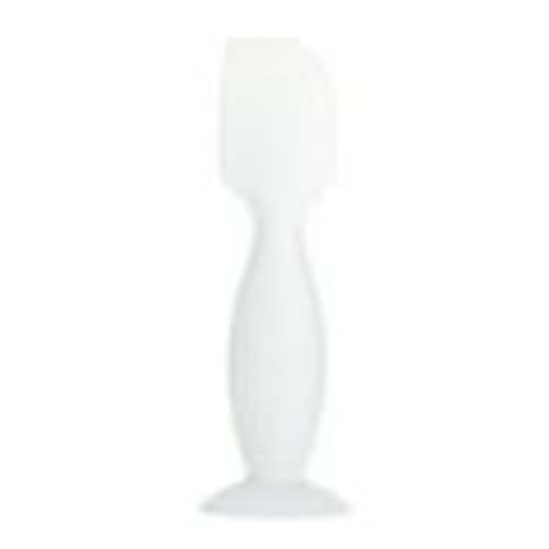 Soft Silicone Baby Butt Cream/Crema Brush Spatula with Upgraded Suction Base Case | Bum/Tush Rash Diaper Paste Applicator/Swiper Cleaner - Necessary Care Product Items for Newborn Babies
