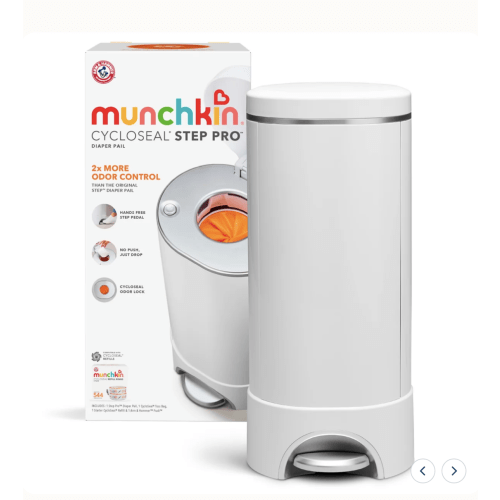 CycloSeal Step Pro Diaper Pail | Munchkin