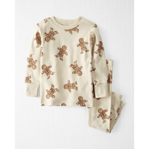Baby Organic Cotton Pajamas Set in Gingerbread Man Print
- Little Planet | Carter's