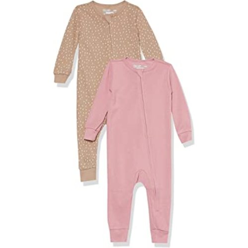 Hanes Baby Sleep N' Play Ultimate Zippin Pajamas (2 Pack)