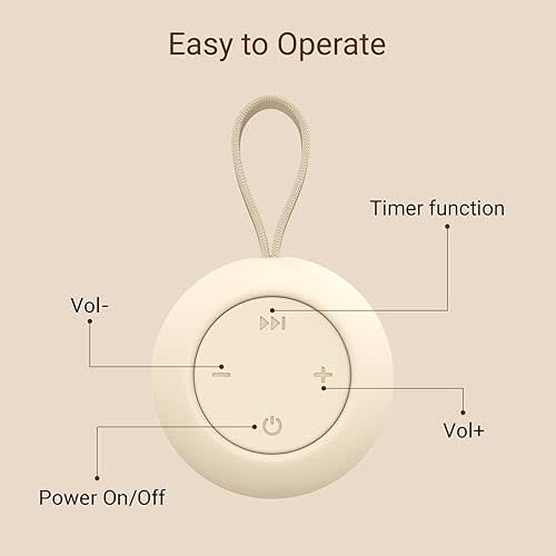 Portable White Noise Sound Machine for Babies