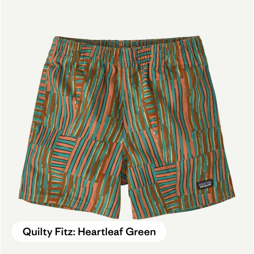 Patagonia Baby Funhoggers® Cotton Shorts