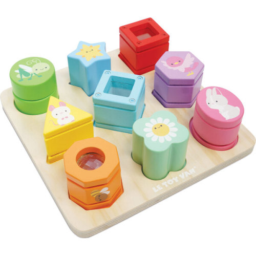 Petilou Sensory Shapes - Le Toy Van | Maisonette