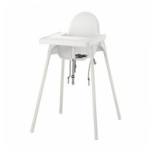 IKEA ANTILOP High Chair with Tray