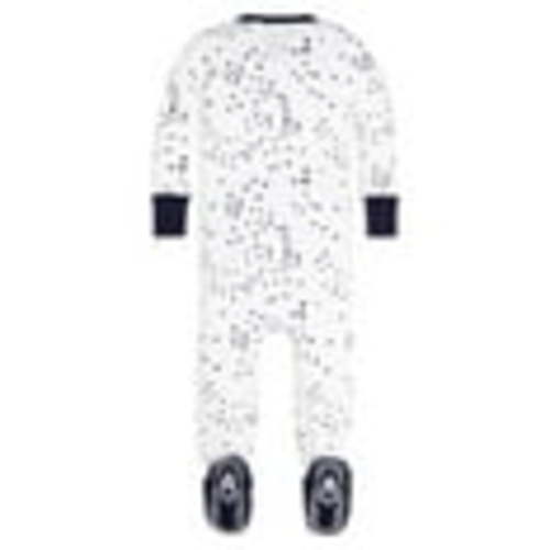 Burt's Bees Baby Organic Cotton Baby One Piece Sleeper Pajama, Sizes 12 Months- 24 Months