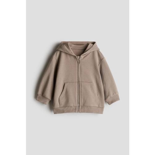 HOODED JACKET