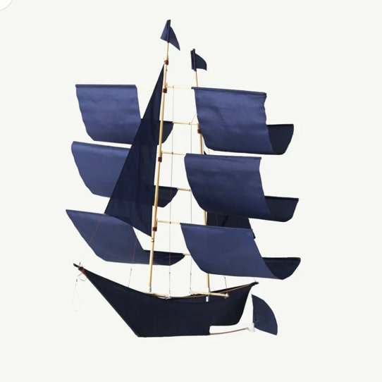 Sailing Ship Kite – Mr. Boddington's Studio