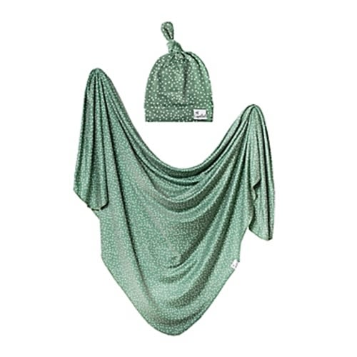 Copper Pearl™ Juniper Top Knot Hat and Knit Swaddle CollectionShare
