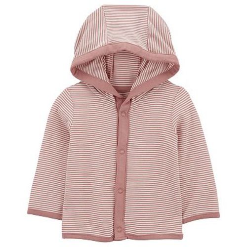 Baby Girl Carter's PurelySoft Hooded Cardigan