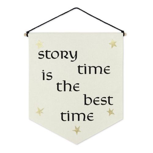 Pennants Story Time is the Best Time - Bullseye's Playground™