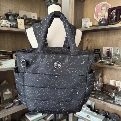 Celestial Bat Diaper Bag – Witching Hour Baby