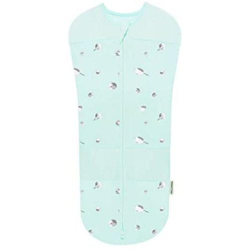 Happiest Baby Sleepea - Teal Planets, Small