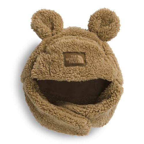 The North Face Unisex-Baby Trapper | Warm Winter Hat for Toddlers with Soft Fleece Lining, Cute Bear Ears & Cozy Earflaps