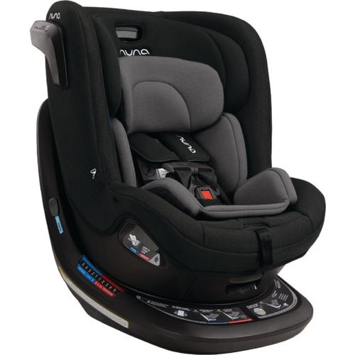 Nuna REVV® Rotating Convertible Car Seat, Caviar