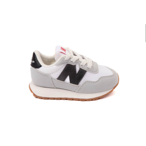 New Balance 237 Athletic Shoe - Baby / Toddler - White / Black | Journeys