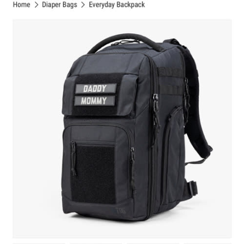 Everyday Backpack: The Ultimate Diaper Bag Backpack by TBG – Tactical Baby Gear
