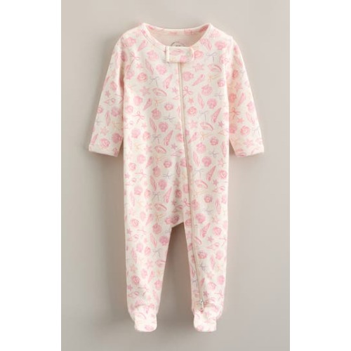 Print Cotton Footie, 3M