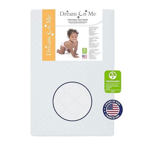 Holly 3” Fiber Baby Crib Mattress