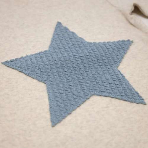 Star Fog Cable Long Sleeve 2-Piece Set, Sand - Oh Baby! | Maisonette