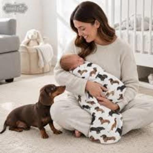 Dachshund Swaddle