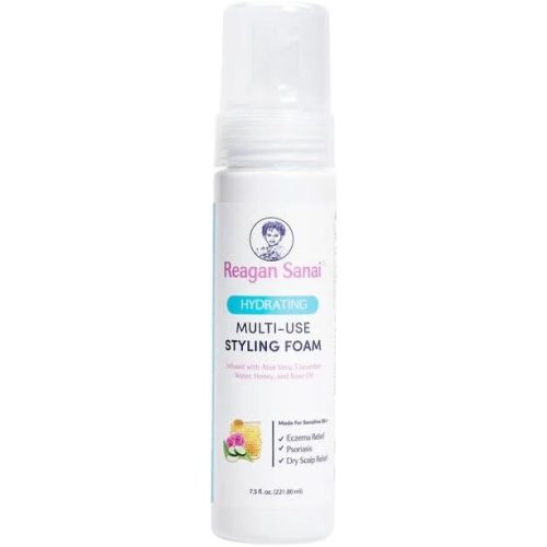 Hydrating Multi-Use Hair Styling Foam for Kids