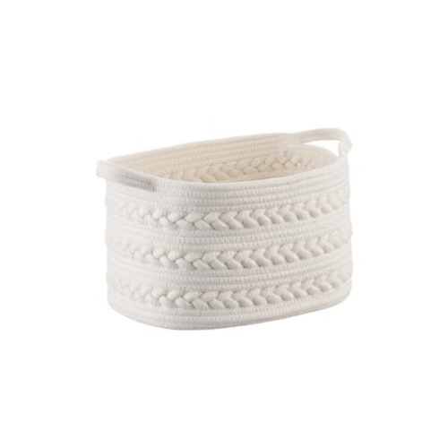 The Container Store Small Piper Braided Rope Bin | The Container Store