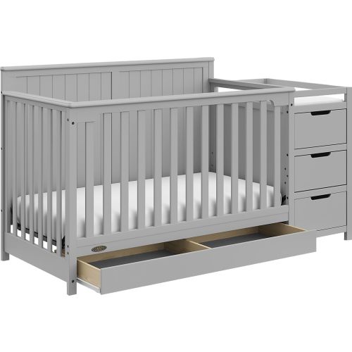 Maralah II Gray Crib
