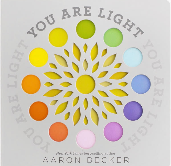 You Are Light: (A Whimsical Interactive Oversized Board Book for Babies, Toddlers, Preschoolers, and Kids Ages 2-5 Exploring Color and Visual Wonder)
