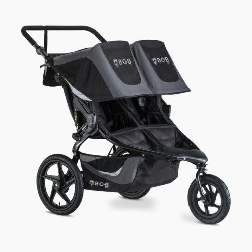 Revolution Flex 3.0 Duallie Double Jogging Stroller - Graphite Black