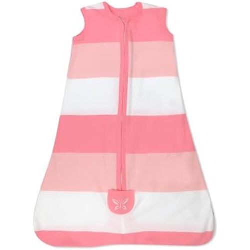 HonestBaby Wearable Blankets Sleeping Bags Swaddle Transition 100% Organic Cotton for Infant Baby Boys, Girls, Unisex