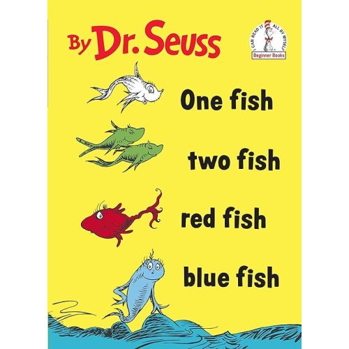 One Fish Two Fish Red Fish Blue Fish (Beginner Books) Kindle Edition