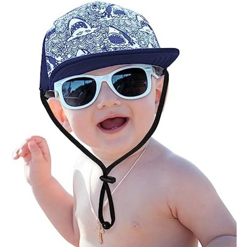 Kids Baseball Hat Visor, Toddler Boy Girl Sun Protection Hat Cotton Hats,Sun Hat for Baby Little Girls Boys Children