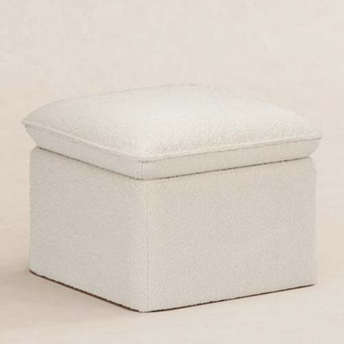 Cali Storage Ottoman in Eco Fabric | Babyletto