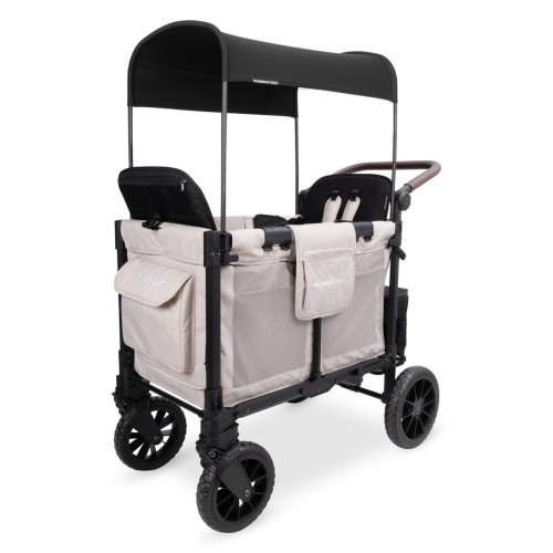 W2 Luxe Pro 2-Passenger Multifunctional Stroller Wagon