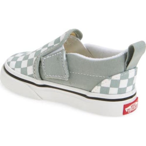 Kids' Checkerboard Sneaker, 7 M