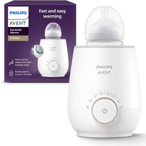 "philips avent bottle warmer"