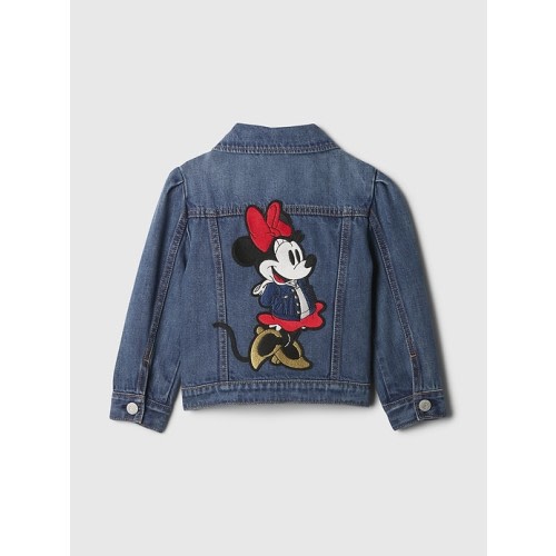 Gap × Disney Baby Minnie Mouse Icon Denim Jacket | Gap