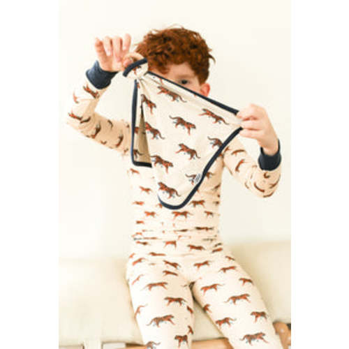 Lovey Comfort Mini Blanket | Super Soft Viscose Bamboo | Tiger Print | Free Shipping >$50 – Southern Slumber