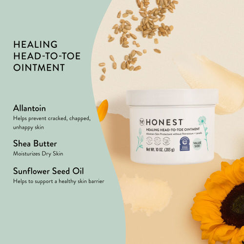 Baby Head-To-Toe Healing Ointment, 10oz | Honest