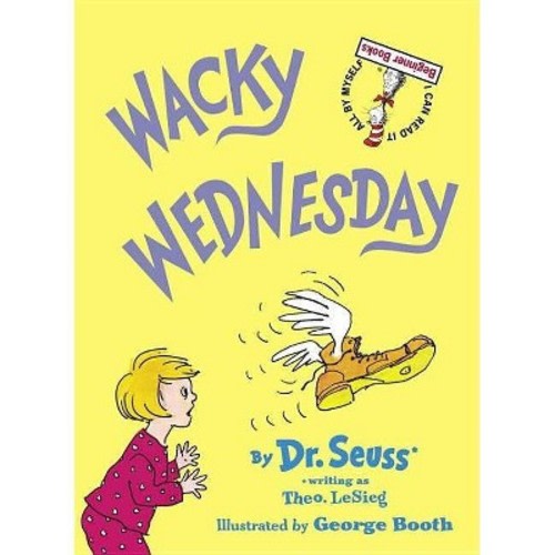 Wacky Wednesday (Beginner Books) (Hardcover) by Dr. Seuss