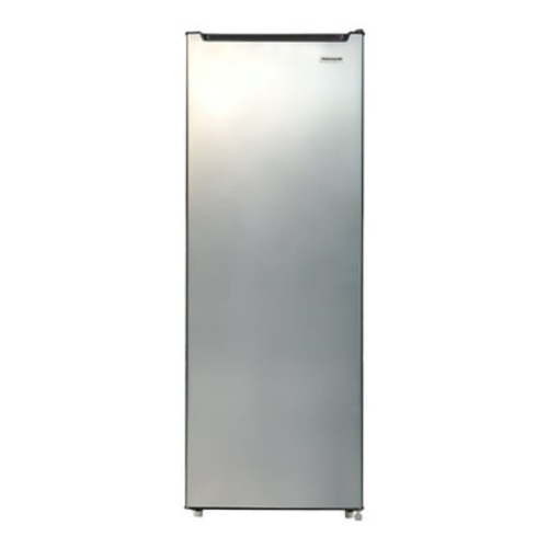 Frigidaire Stainless Steel 6.5 Cu. ft. Full Size Upright Freezer, Platinum