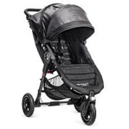 Baby Jogger City Mini GT Single Stroller - Black/Shadow