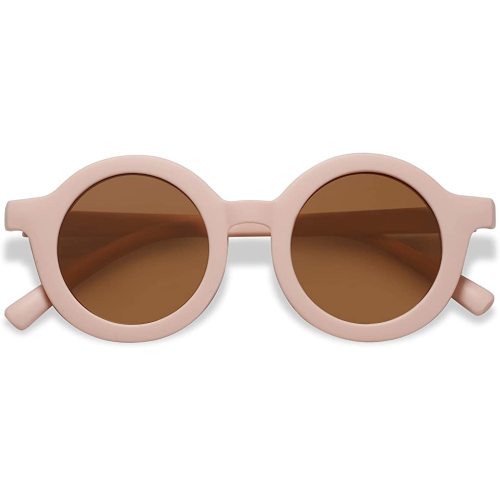 SOJOS Cute Round Polarized Sunglasses for Kids Girls Boys UV400 Protection De Sol Gafas Beach Holiday