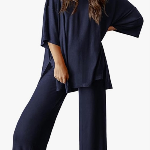 PRETTYGARDEN Two Piece Sets For Women Summer Fashion Lounge Matching Set 2025 Travel Vacation Airport Outfits Clothing