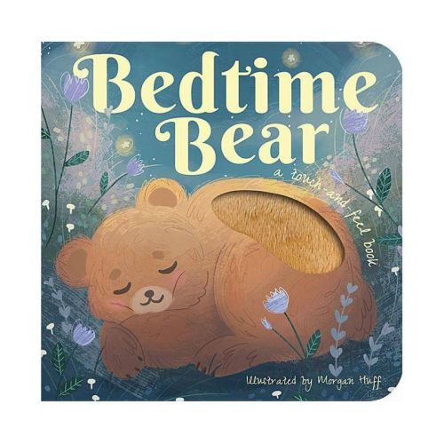 Bedtime Bear - by Patricia Hegarty (Board Book)
