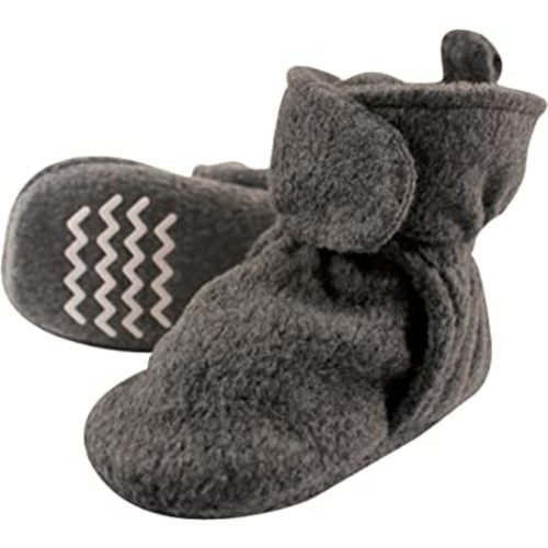 Hudson Baby Unisex-Baby Cozy Fleece Booties